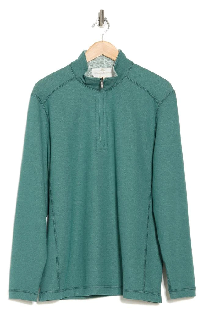 Tommy Bahama Switch It Up Reversible Quarter Zip Sweatshirt 3