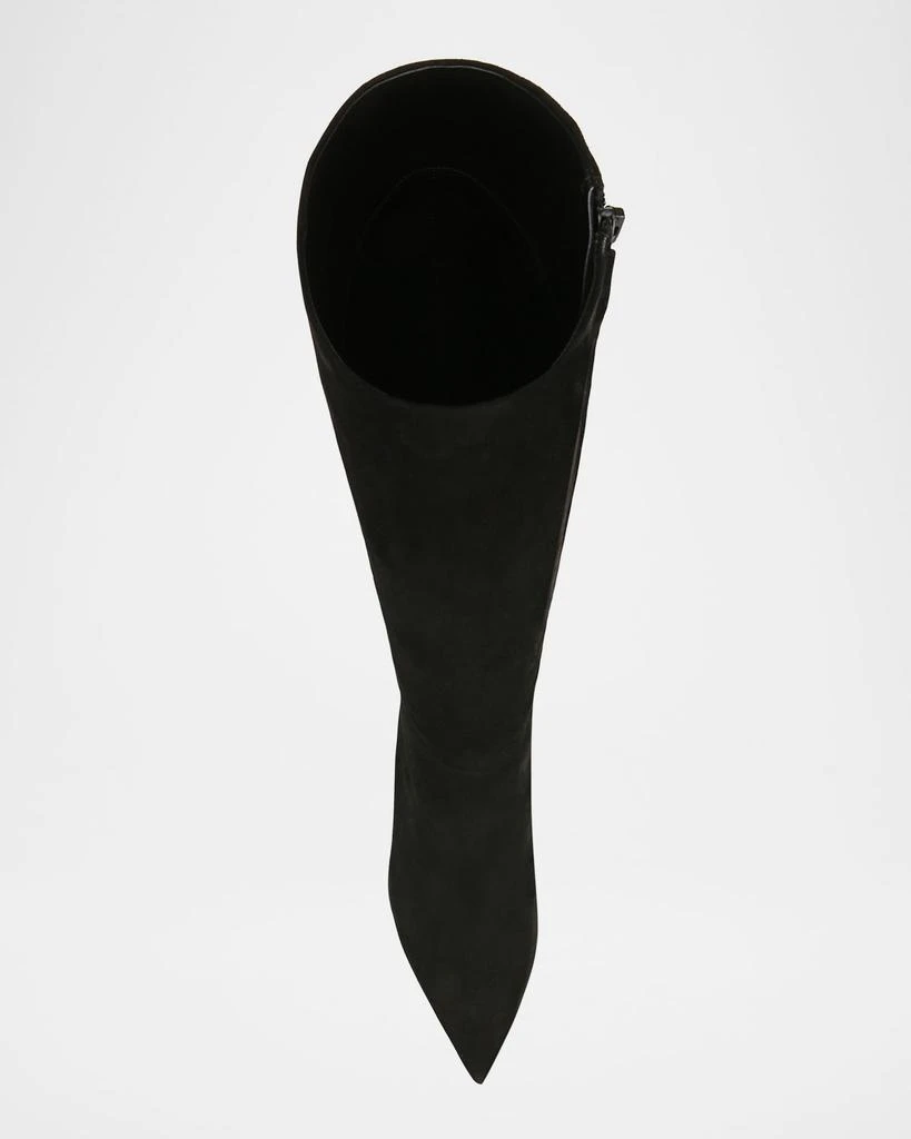 VERONICA BEARD Suede Stiletto Knee Boots 4