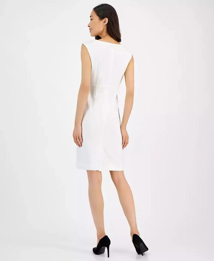 Kasper Women's Sleeveless Sheath Dress, Regular & Petite 3