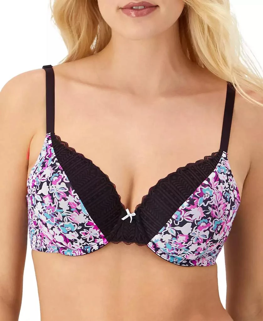 Maidenform Comfort Devotion Extra Coverage Lace Shaping Underwire Bra 9404 1