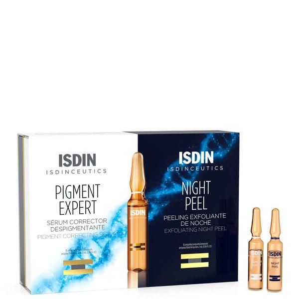 ISDIN ISDIN ISDINCEUTICS Dark Spot Correcting Day and Night Routine Exfoliating Serum