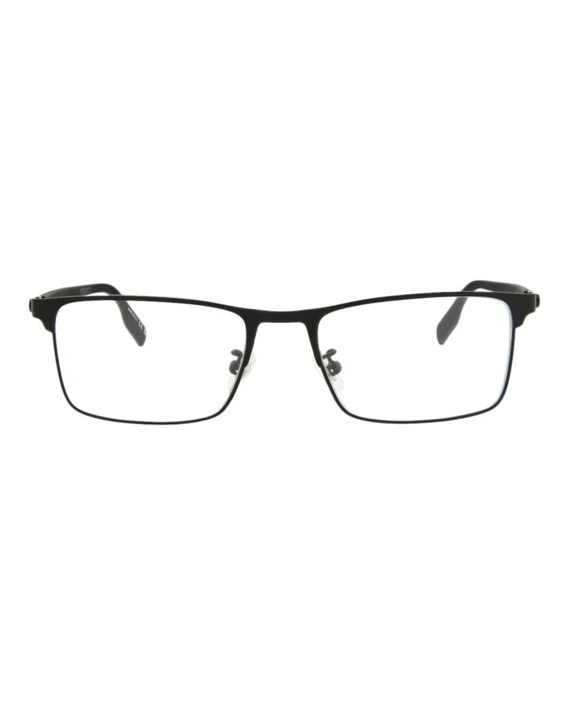 MontBlanc Square-Frame Metal Optical Frames