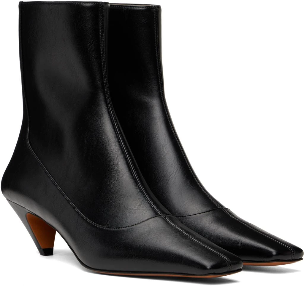 Stella McCartney Black Stella Spur Boots 4