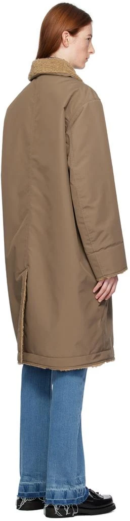 Our Legacy Brown Polar Coat 3