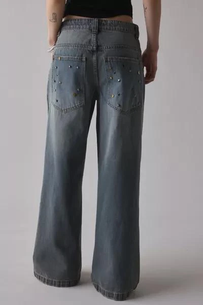 Jaded London Jaded London Colossus Charm Studded Baggy Jean 5