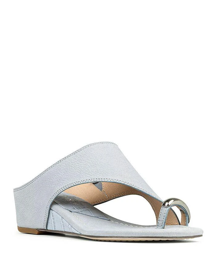 Donald Pliner Women's Toe Ring Wedge Sandals 1