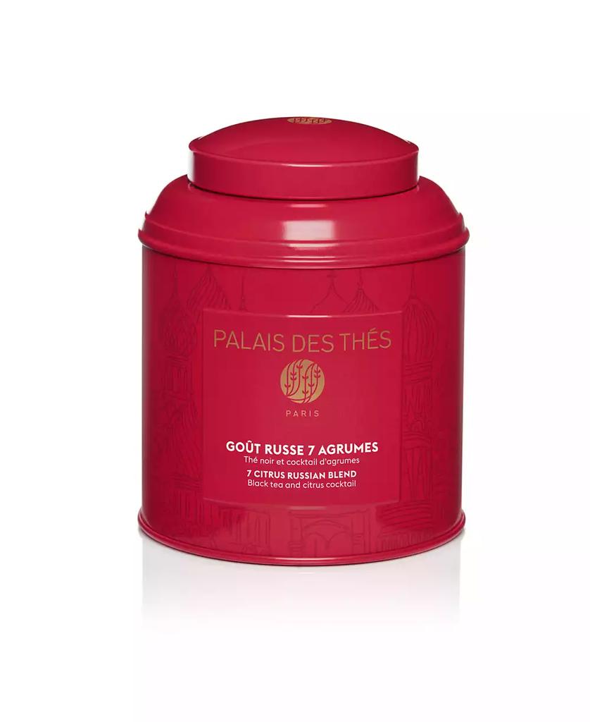Palais des Thés Colors of Tea Gout Russe 7 Agrumes, 3.5 oz
