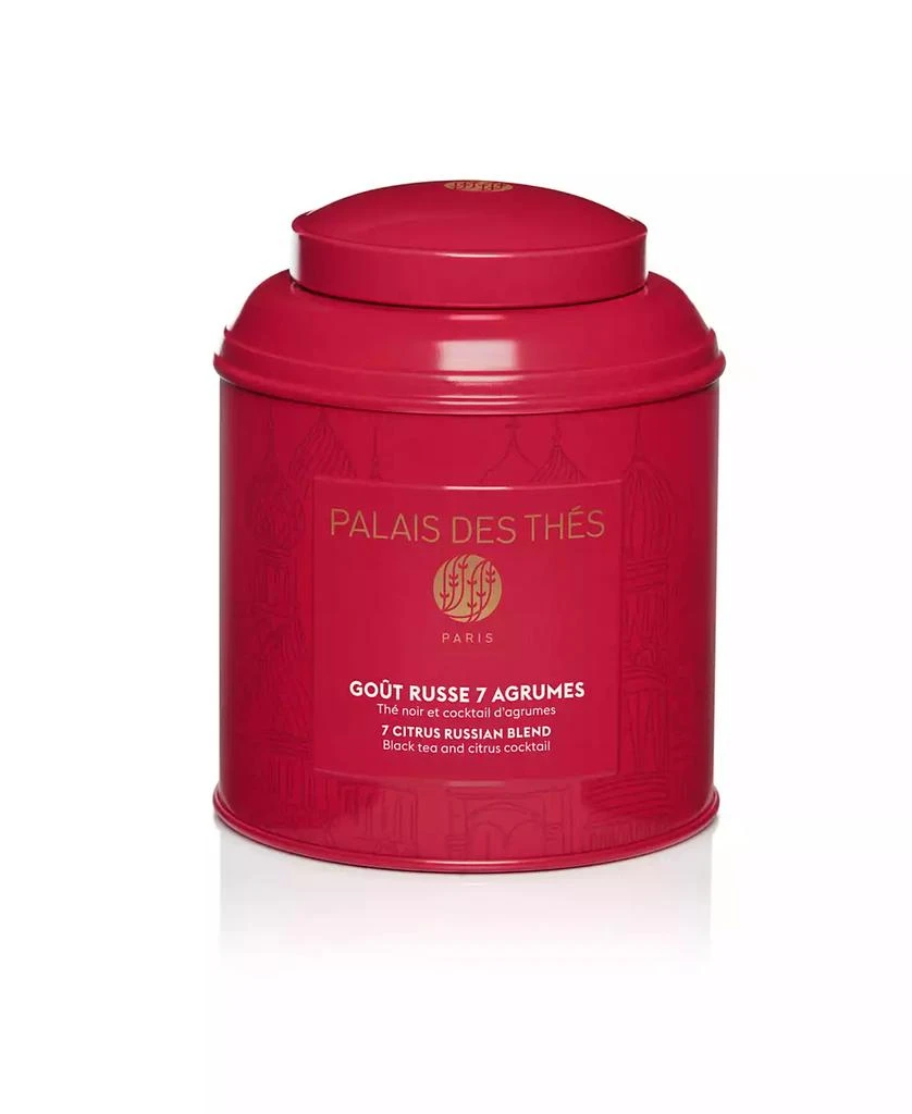 Palais des Thés Colors of Tea Gout Russe 7 Agrumes, 3.5 oz 1