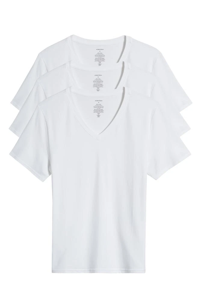 Nordstrom 3-Pack Modern V-Neck T-Shirts 6
