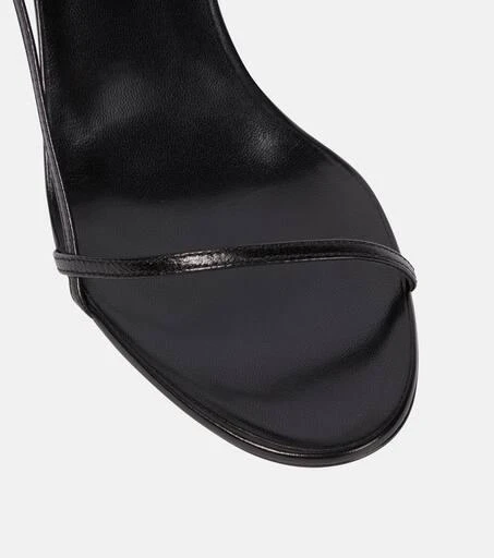 The Row Bare leather sandals 6
