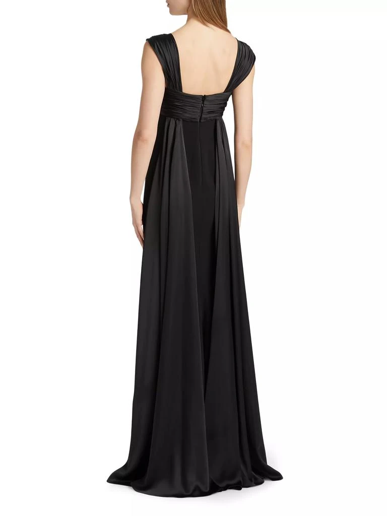 Zuhair Murad Cady Ruched Gown 5