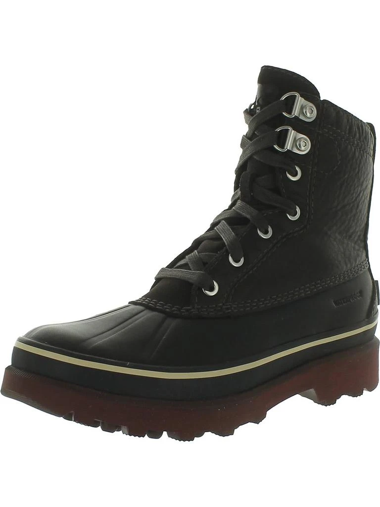 SOREL Caribou Storm WP Mens Leather Rain Boots 1