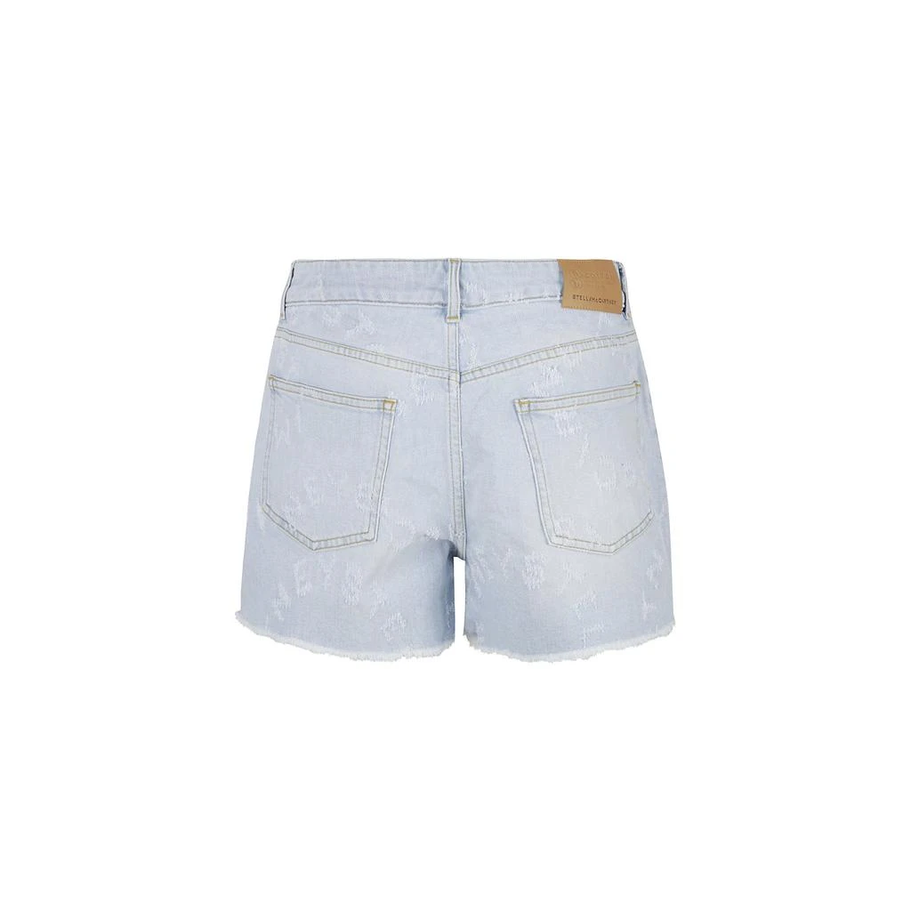 STELLA MCCARTNEY Stella Mccartney Denim Shorts 2