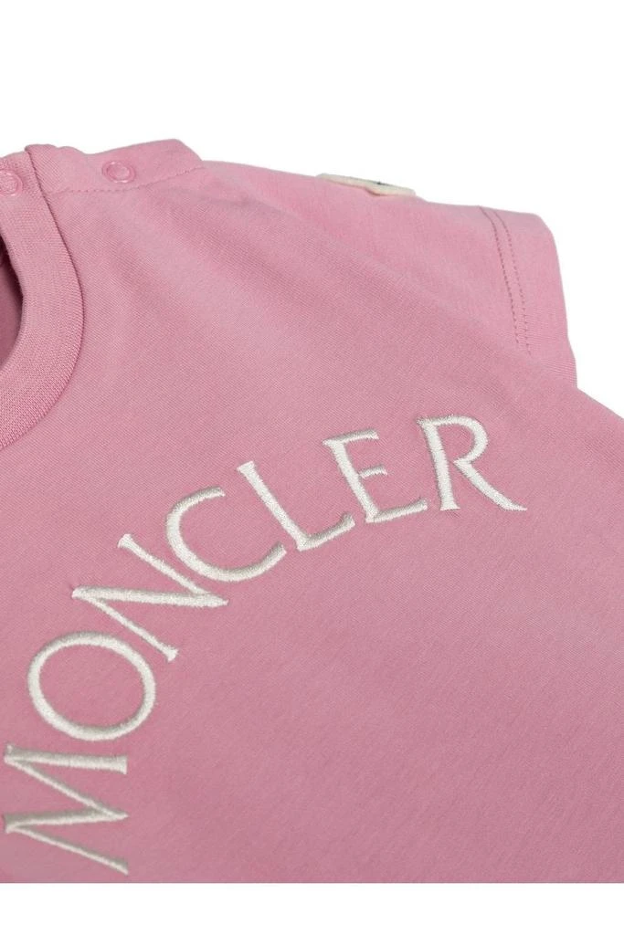 undefined Kids Arch Logo T Shirt Pink 3