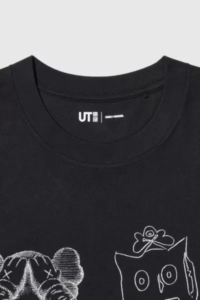 kaws KAWS x Uniqlo Warhol UT Graphic 476351 T-shirt 3