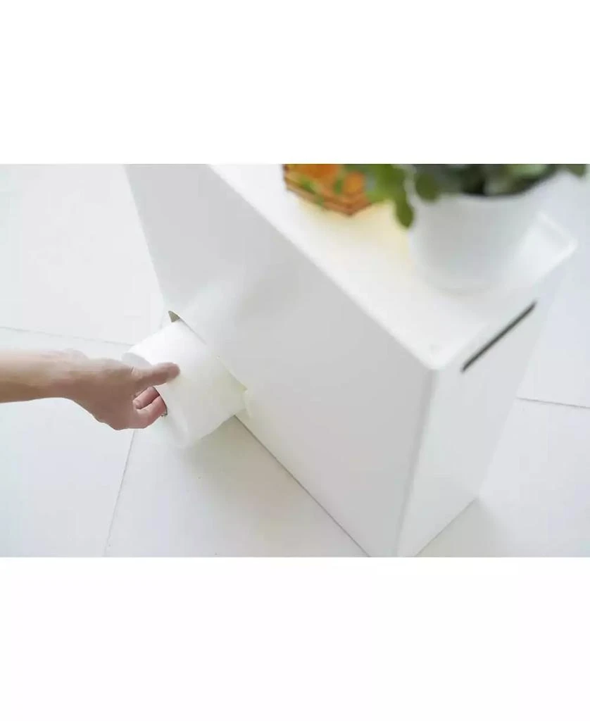 Yamazaki Home Plate Toilet Paper Stocker 14
