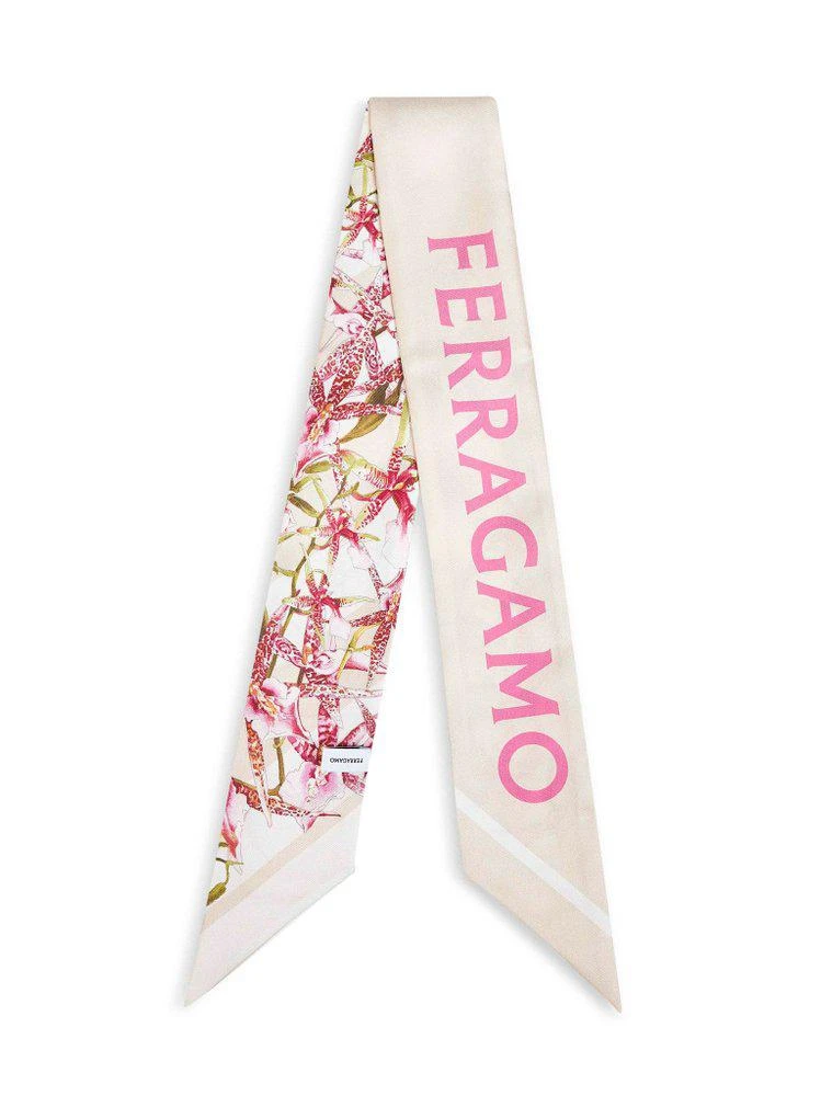 Salvatore Ferragamo Ferragamo Gaia Printed Bandeau