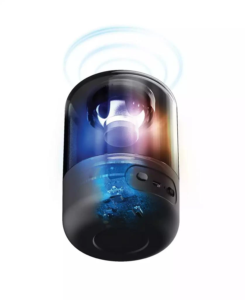 Brookstone Luma Beat Wireless Ambient LED Speaker 3