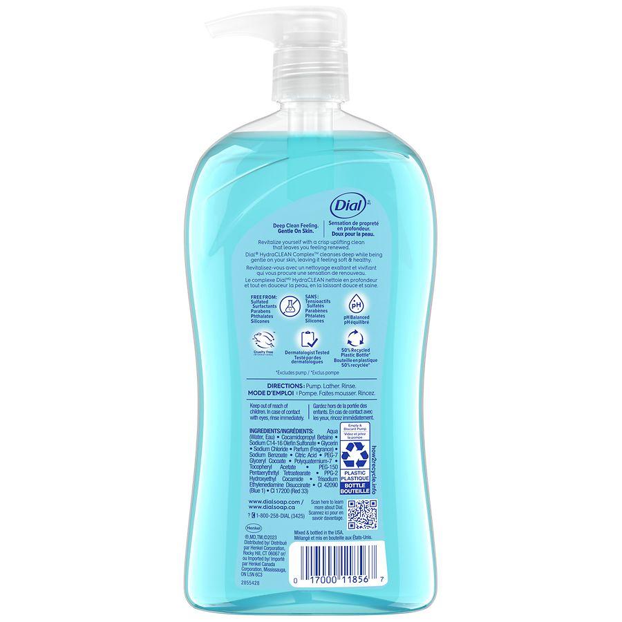 Dial Body Wash Spring Water