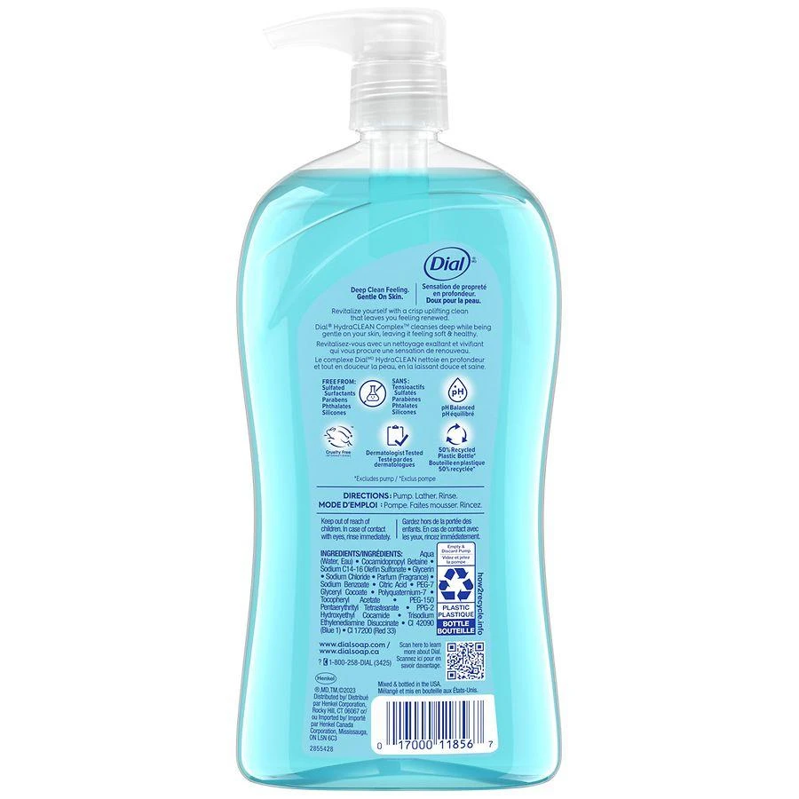Dial Body Wash Spring Water 2