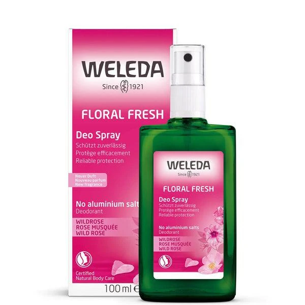 Weleda Weleda Wild Rose 24h Deodorant Spray 2