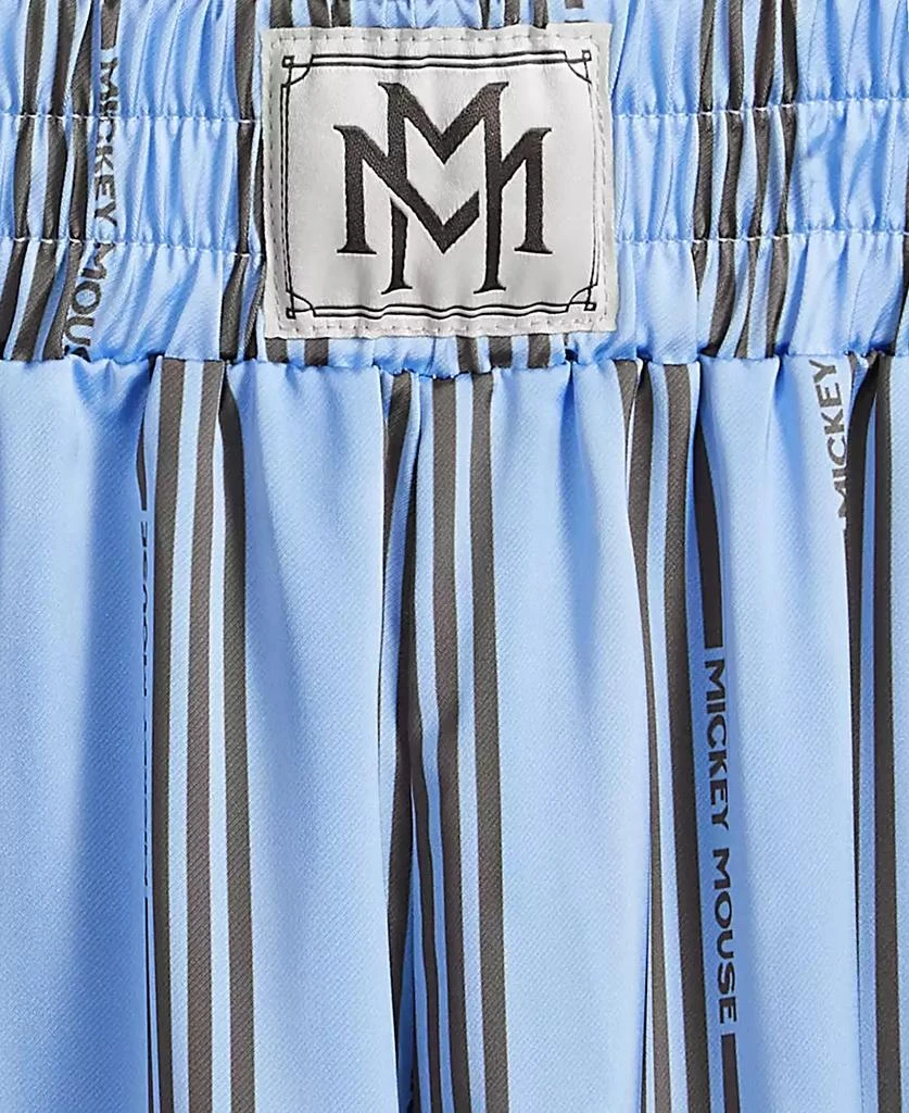 Disney | Macy's Men's Mickey Mouse Satin Pajamas Sleep Set, Macy's Exclusive 7