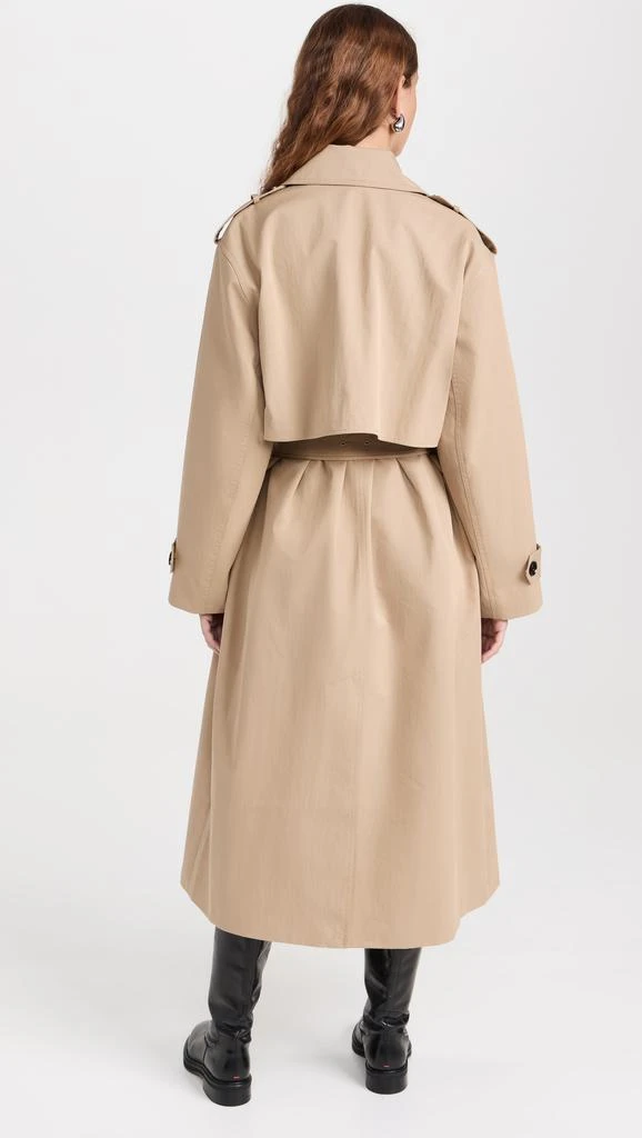 CO Oversized Trench Coat 2