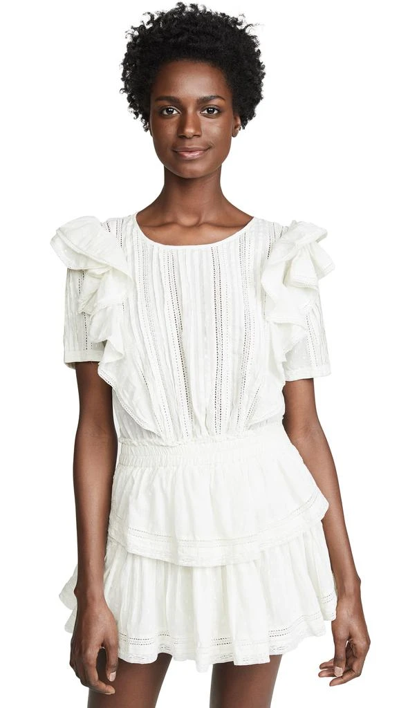 LOVESHACKFANCY Natasha Dress 5