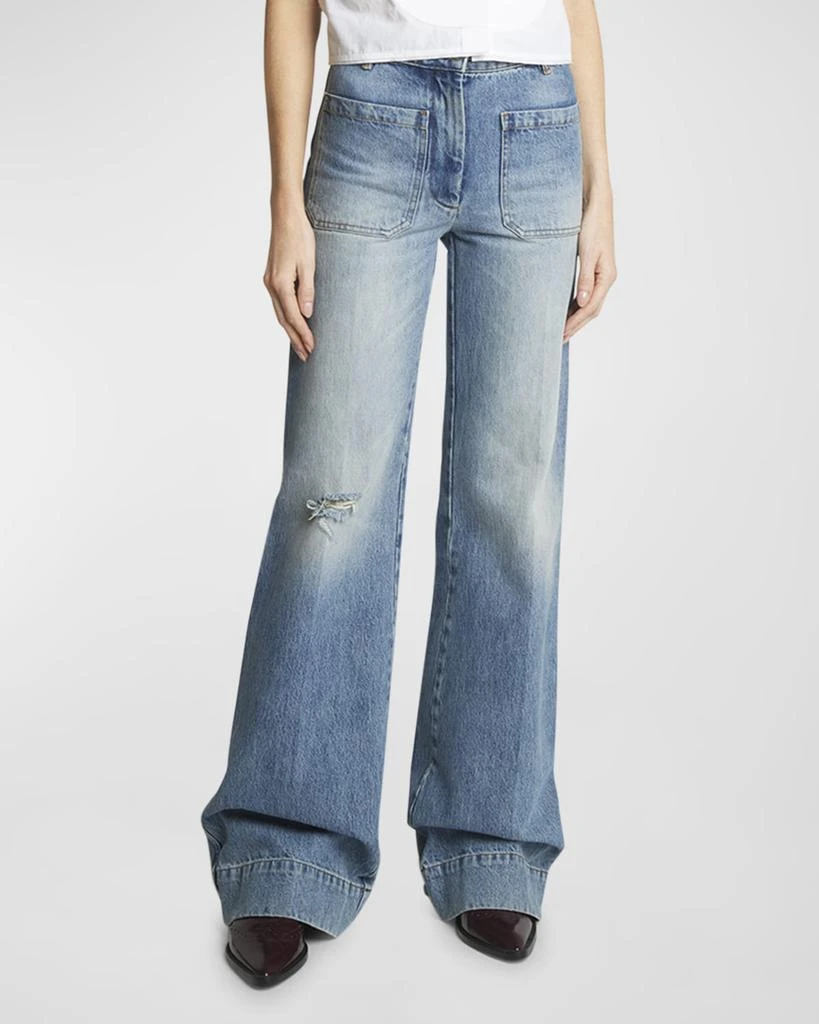 Victoria Beckham Alina Straight-Leg Jeans 2