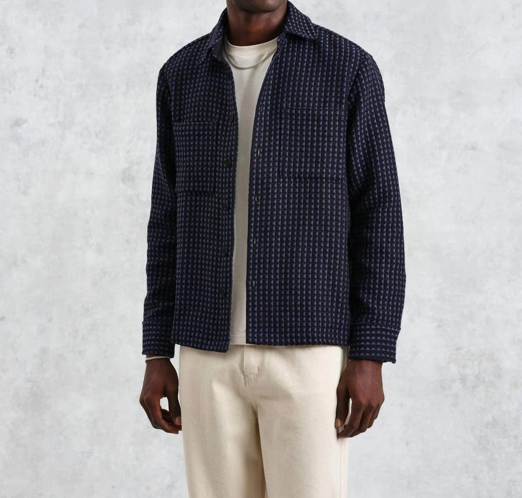Wax London Wax London - Whiting Frome Overshirt 2
