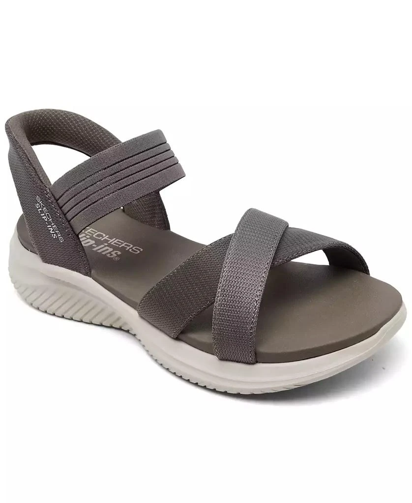 SKECHERS Women's Slip-ins: Ultra Flex 3.0 - Never Netter Slingback Sandals from Finish Line 1