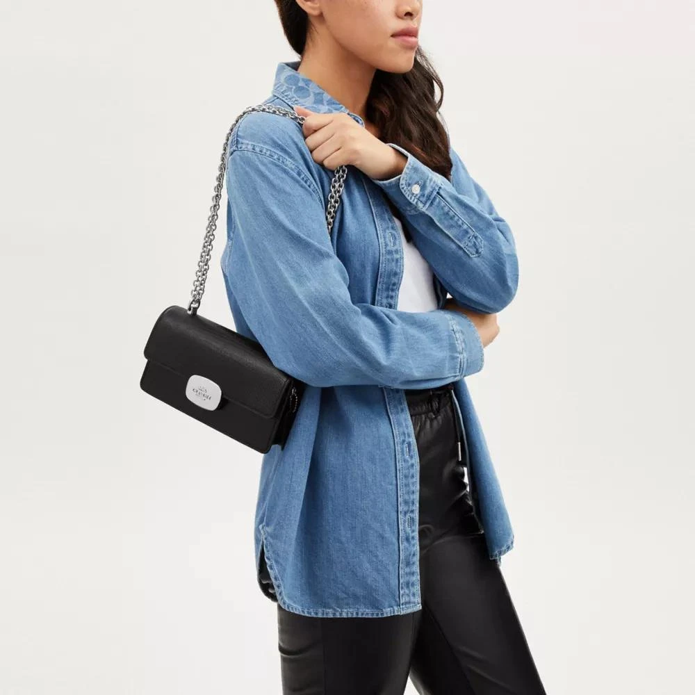 Coach Eliza Flap Crossbody Bag 3