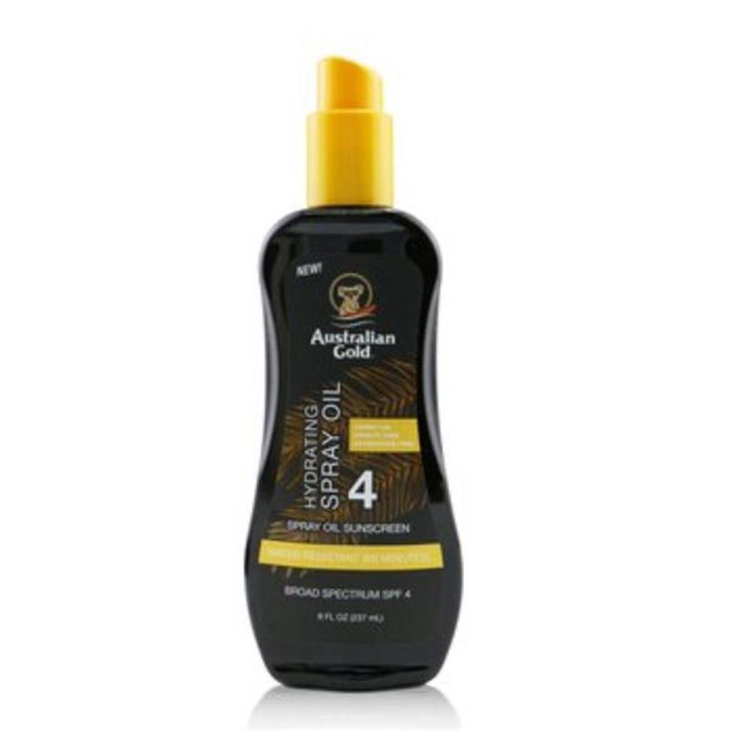 Australian Gold 8 oz Hydrating Spray Oil Sunscreen SPF 4