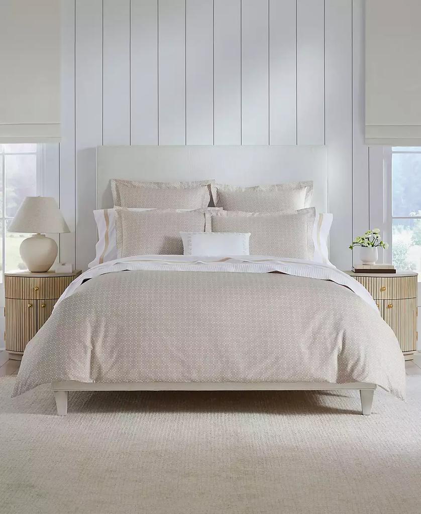 Sferra Sassetta Geometric Design Duvet Cover, King
