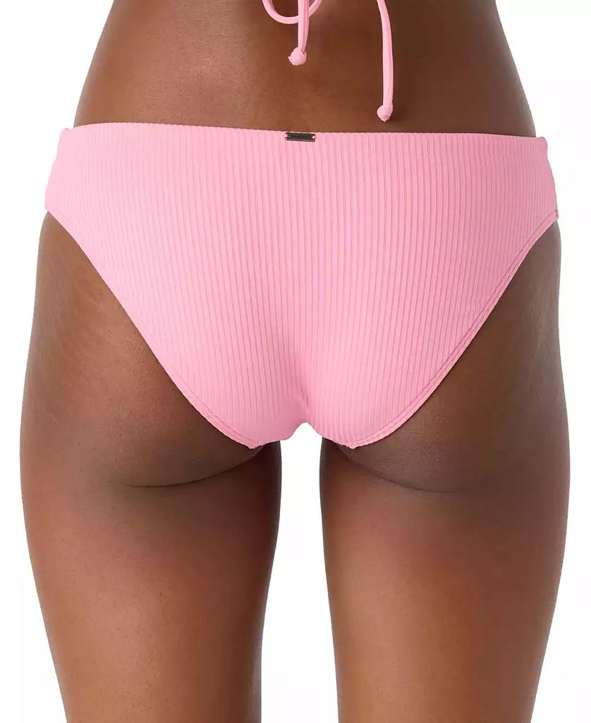O'Neill Juniors' Solid Ribbed Hipster Bottoms 2