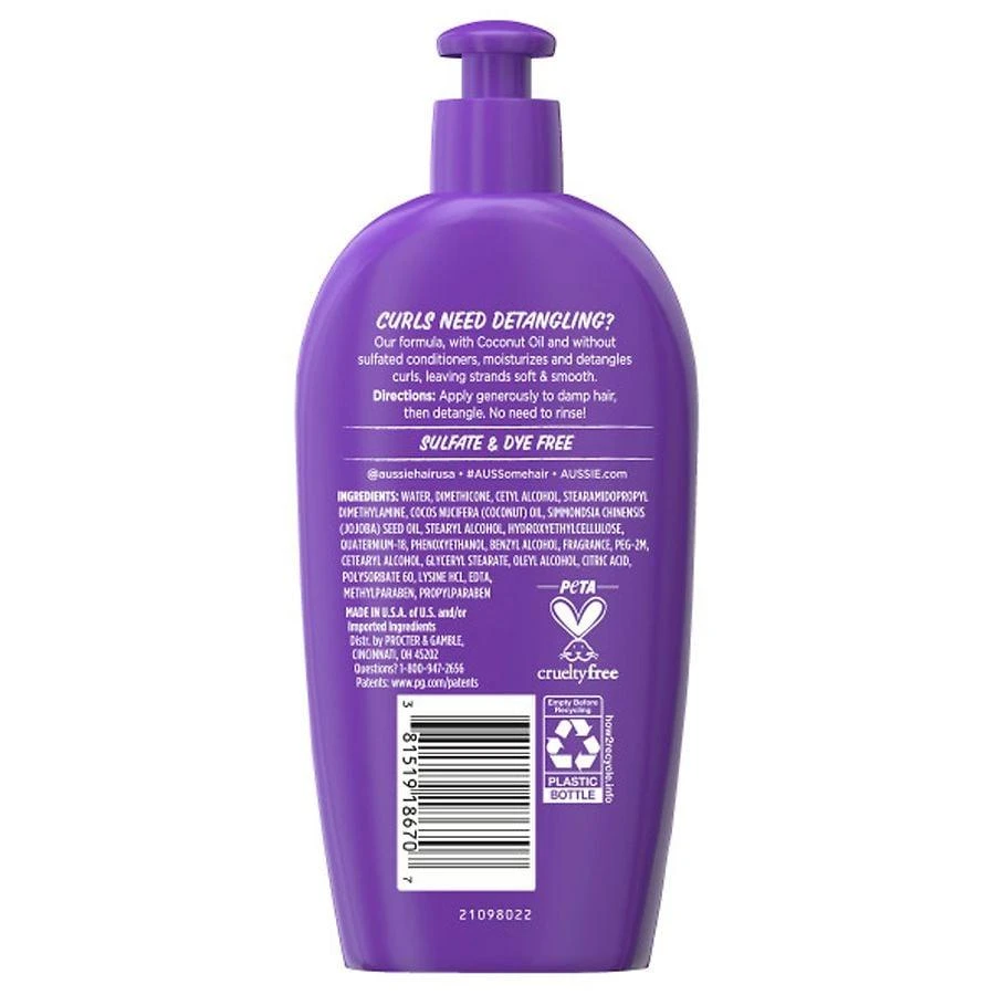 Aussie Leave-In Detangling Milk Apple, Peach, and Vanilla 8