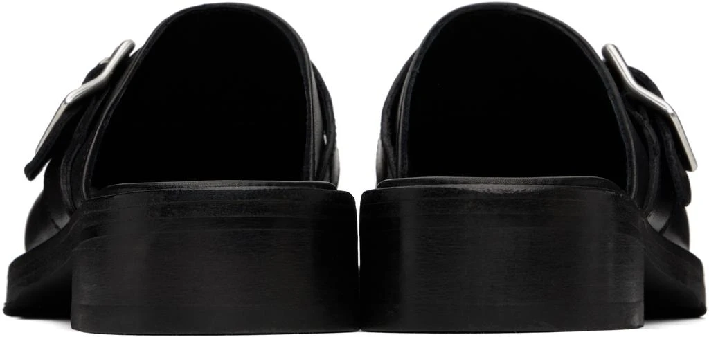 Our Legacy Black Camion Mules 2