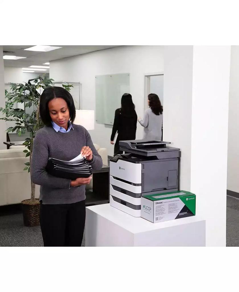 Lexmark 85D0HC0 16,500 Page-Yield Toner Cartridge - Cyan