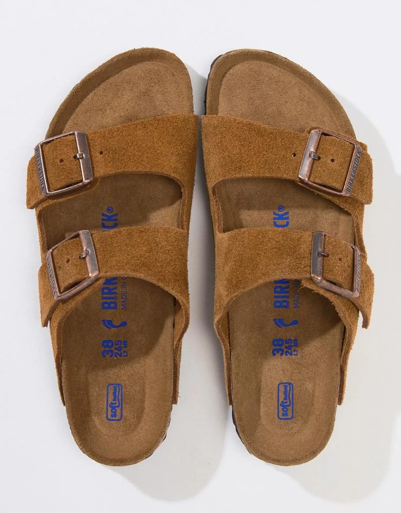 AE Birkenstock Women's Arizona Soft Footbed Sandal 2
