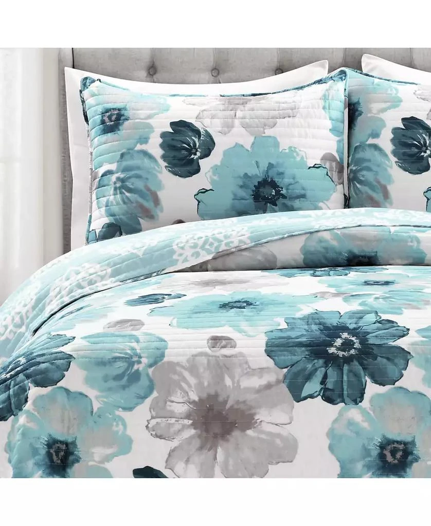Macy's Leah 3 Piece Quilt Set 5