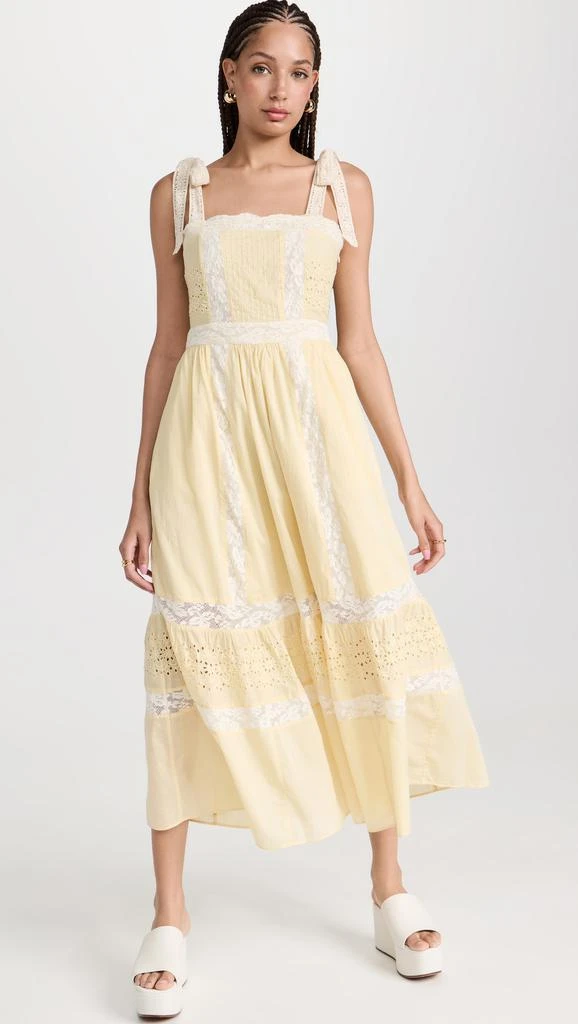 LOVESHACKFANCY Ayala Dress 4