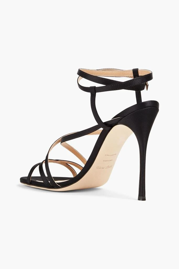 Sergio Rossi Bon Ton satin sandals 3