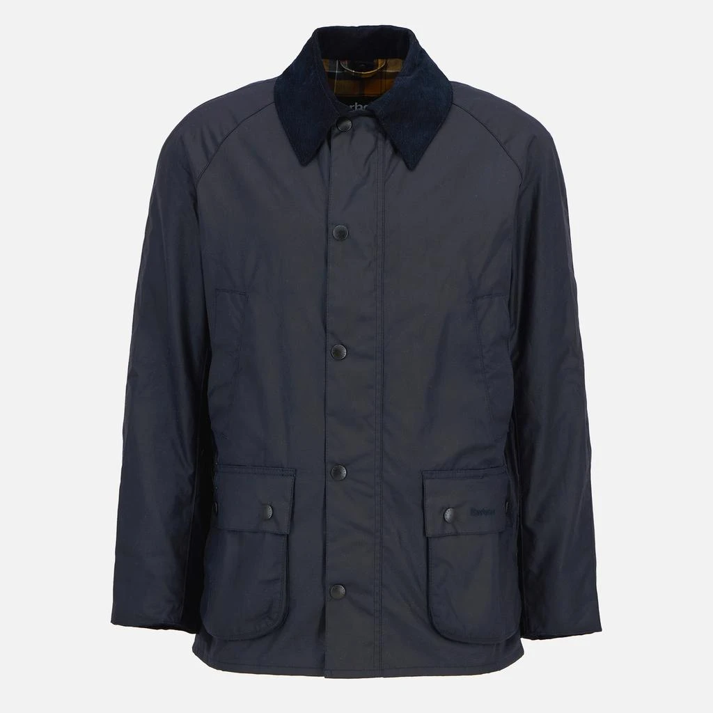 Barbour Heritage Men's Ashby Wax Jacket - Olive 6