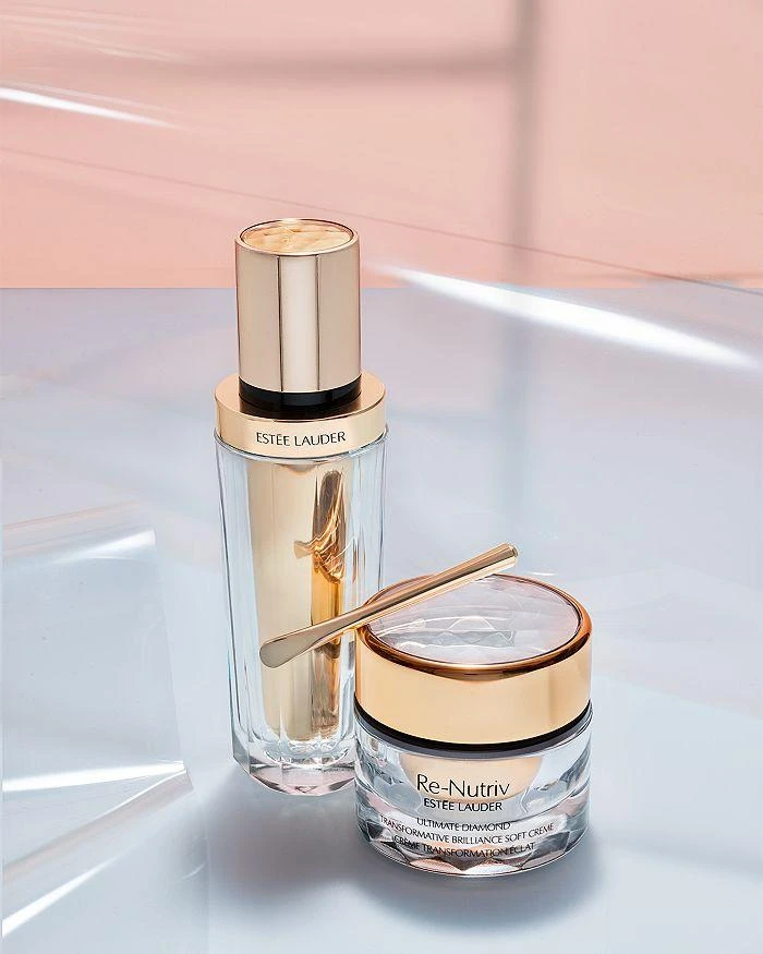 Estée Lauder Re-Nutriv Ultimate Diamond Transformative Brilliance Serum & Refill 9