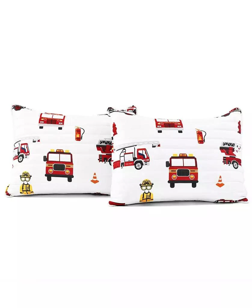 Macy's Kids Fire Truck 4-Pc. Quilt Set 6