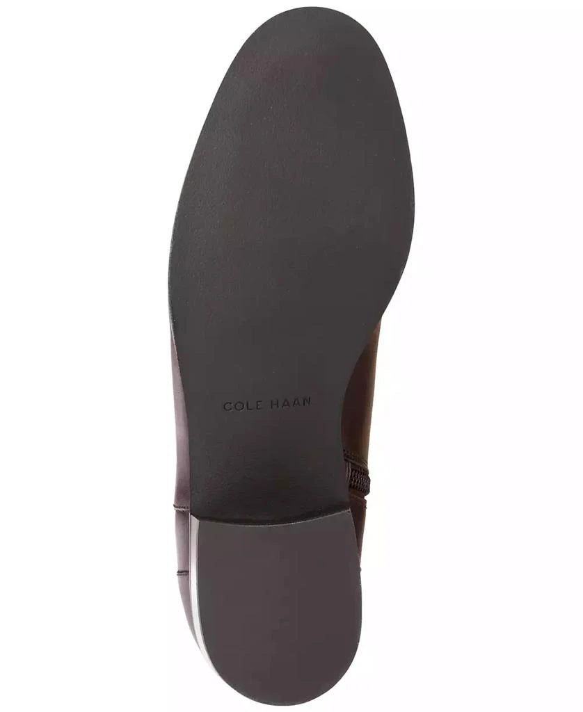 Cole Haan Women's Holis Logo Side-Buckle Booties 5