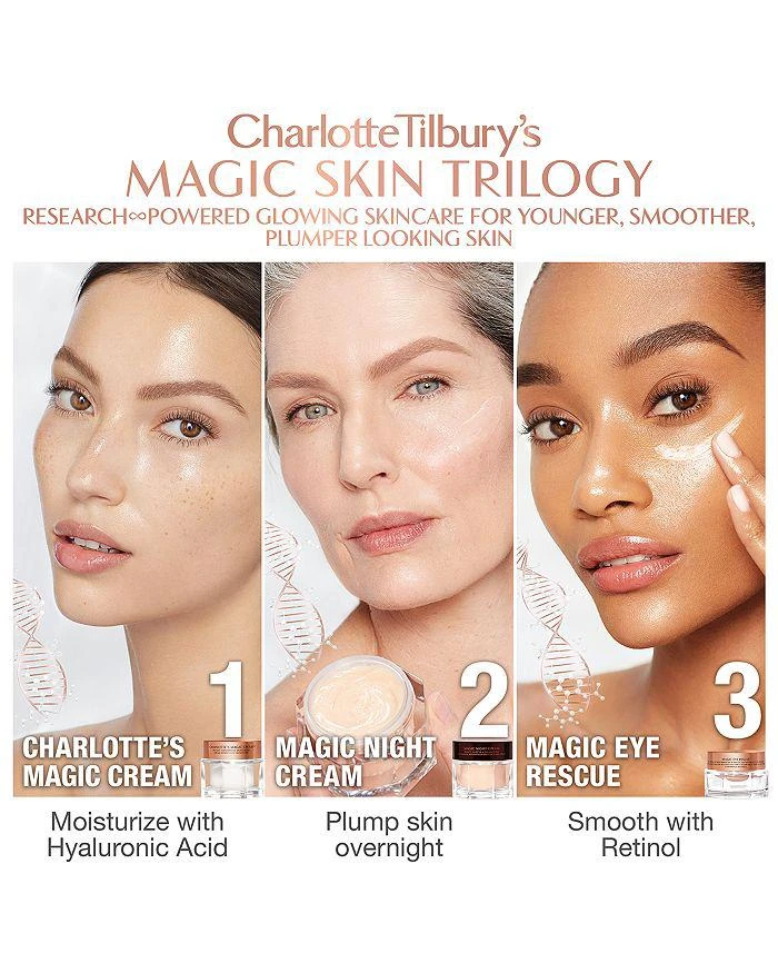 Charlotte Tilbury Refillable Magic Eye Rescue Cream with Retinol 0.5 oz. 7