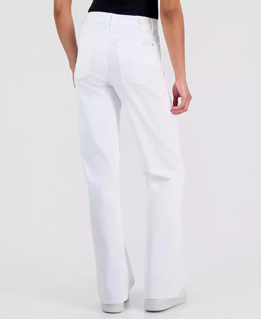 7 For All Mankind Women
s Alexa Cropped Jeans 3