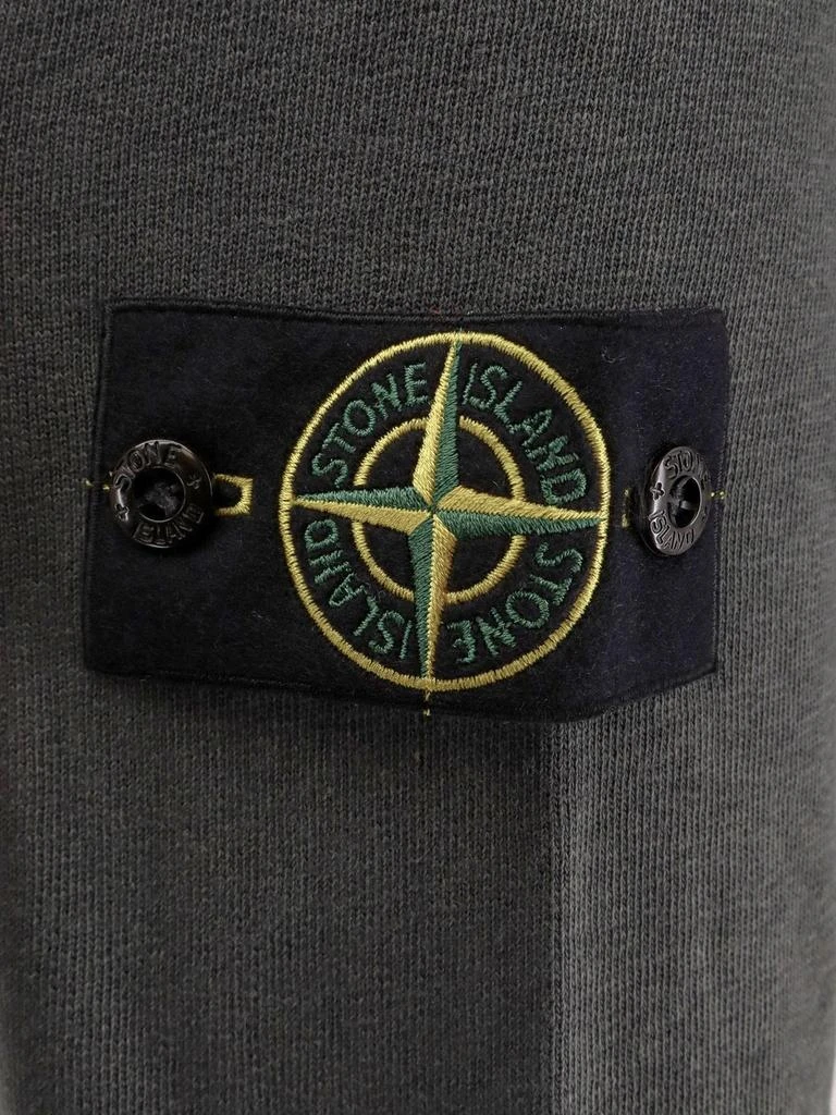 Stone Island Stone Island Compass-Badge Crewneck Sweatshirt 3