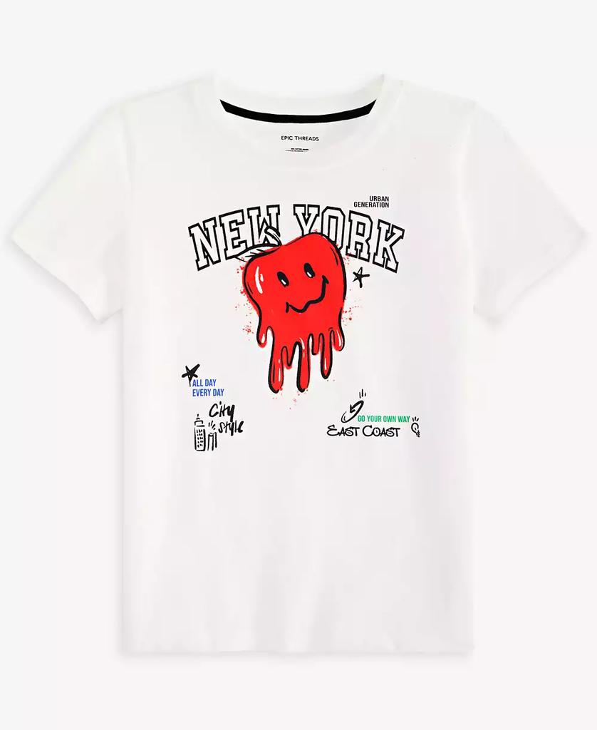Epic Threads Little & Big Boys New York Apple T-Shirt, Exclusively at Macy's